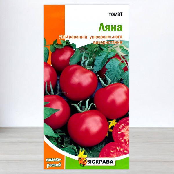 Насіння томата Ляна, 0,1г, ТМ Яскрава